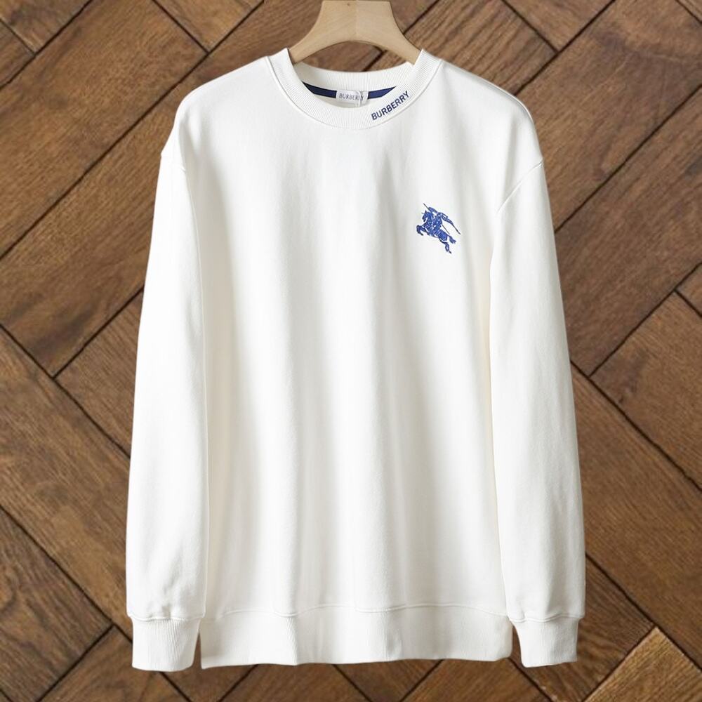 Burberry White Long Sleeve